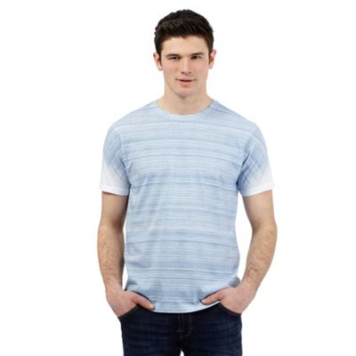 Red Herring Blue striped print t-shirt